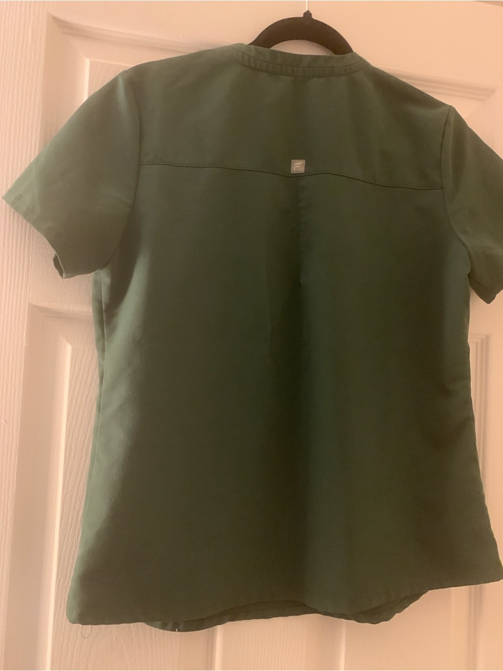 Fabletics Forest Green Short Sleeve Tee